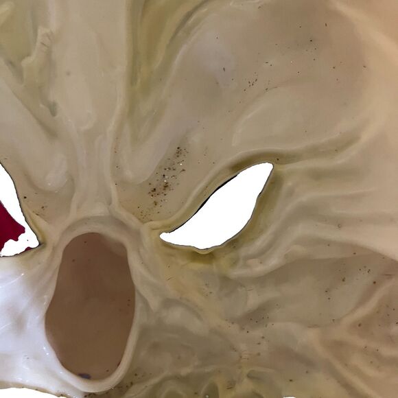 Scary Evil Clown Mask By Seasons Creepy Halloween Latex Costume Horror Cosplay - Picture 8 of 11